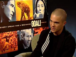 Goal! - Exclusive Interview with Kuno Becker & Anna Friel