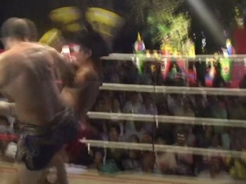 SCARAFINO MUAY THAI / SING KLONG SI WARRIOR 2012