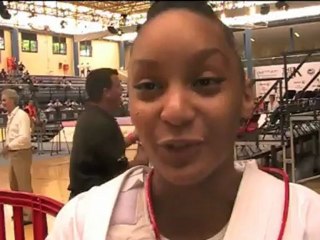 Ch. Europe Karaté 2012 - Lucie Ignace ne réalise pas