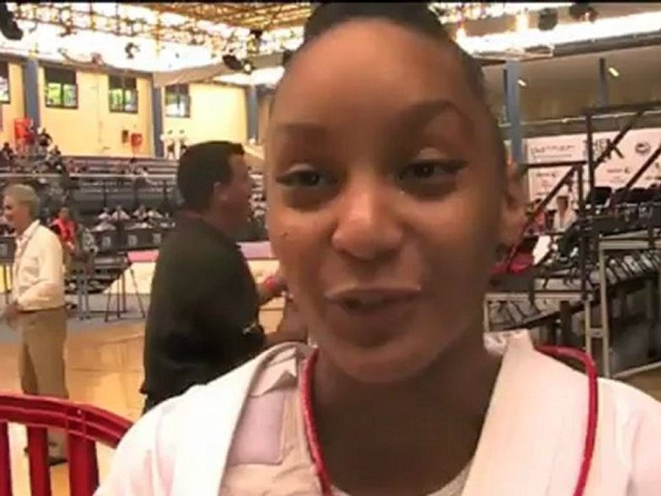 Ch. Europe Karaté 2012 - Lucie Ignace ne réalise pas