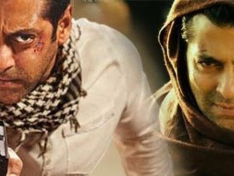 Ek Tha Tiger Yash Raj Films Salman Khan new Bollywood Movie Trailer Releasing Eid 2012