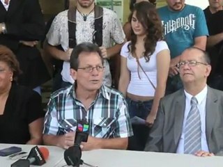 Reinscripción y conferencia de José Tato Rivera Santana