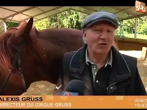 Les coulisses du cirque Alexis GRUSS (Piolenc)