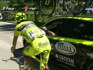 Giro d'Italia 2012;Stage 7; Recanati → Rocca di Cambio,205 km(1)