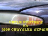 Uncle Pooters Headlight Cleaner | Plastic Lens Restorer vs. a 1996 Chrysler Sebring