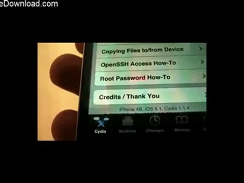 iOS 5.1 5.01 5.0 Untethered Jailbreak - iPhone 4S iPad iPod Touch - FREE Download