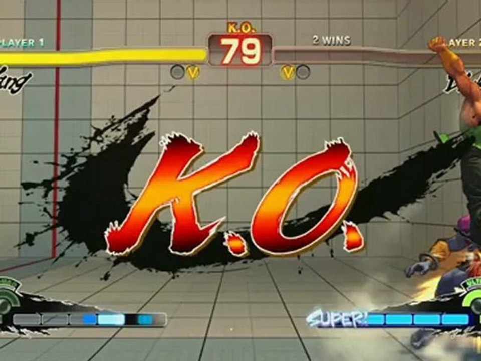 [Humour] La dure loi du versus fighting