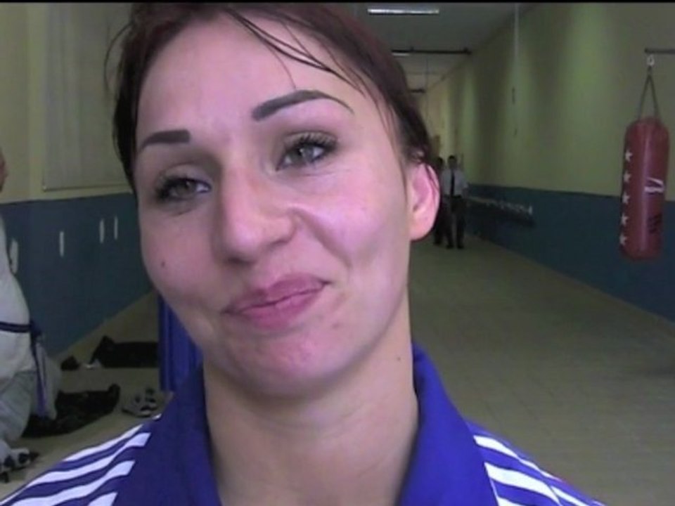 Ch. Europe Karaté 2012 - Lolita Dona en or !