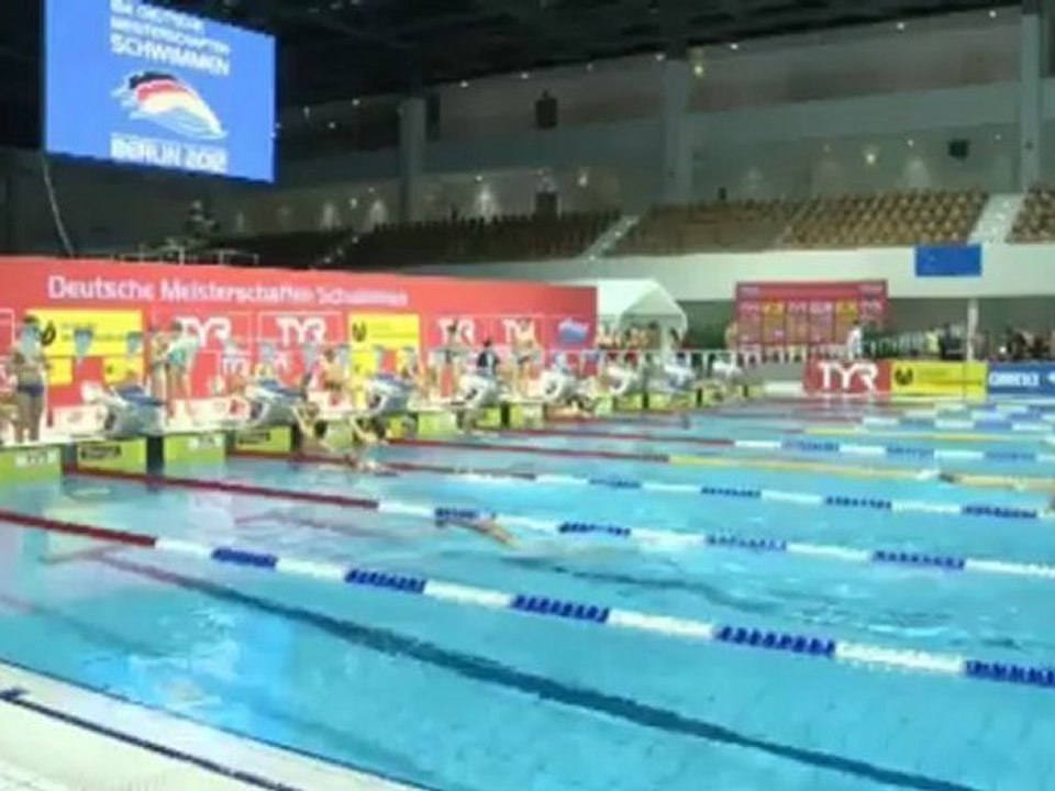 Paul Biedermann holt Gold bei Deutschen Meisterschaften im Schwimmen