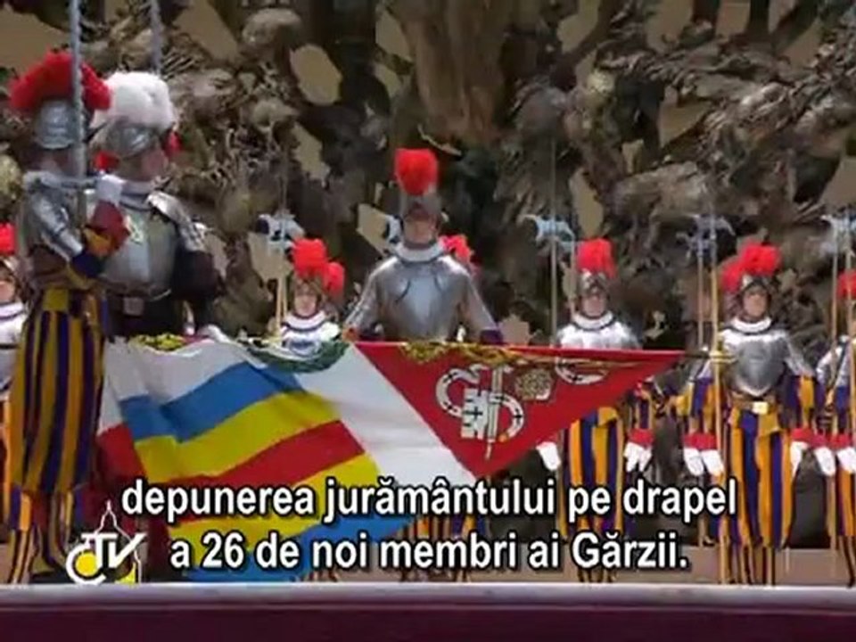 Astăzi este sărbătoarea Gărzii Elveţiene