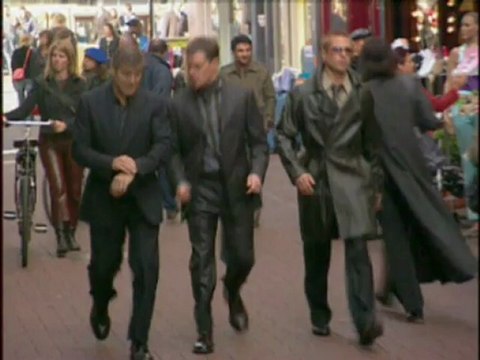 Ocean's Twelve - Interview with Brad Pitt