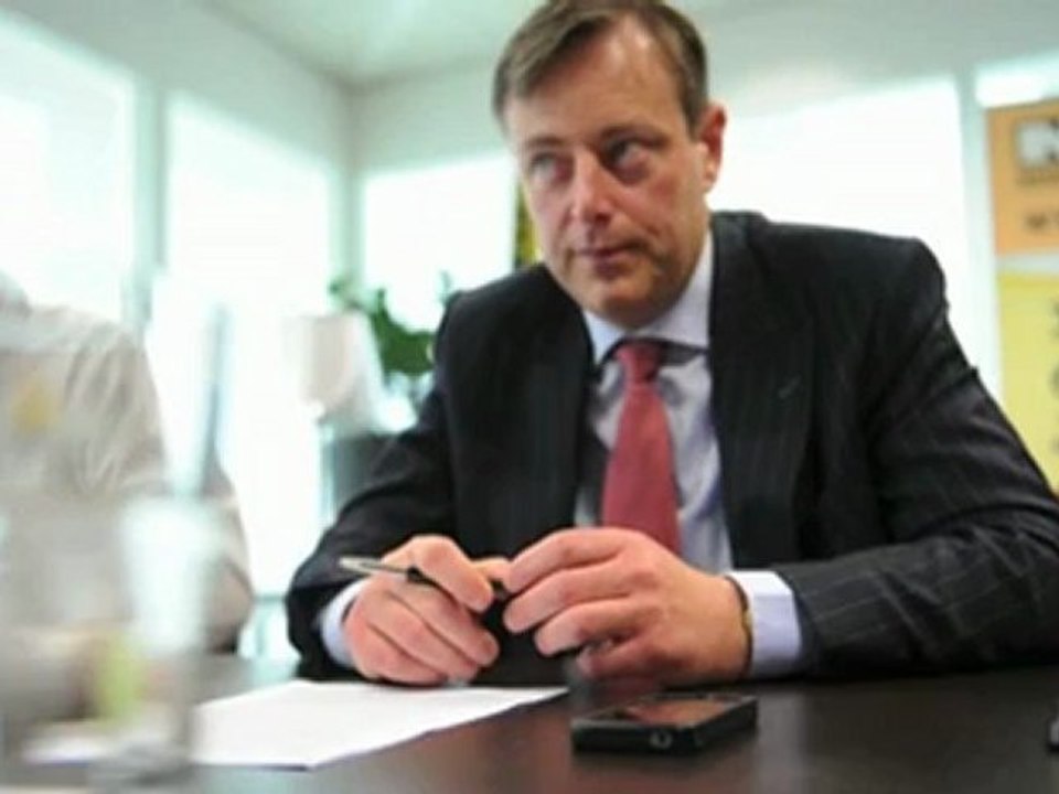 Bart De Wever, interview exclusive pour Sudpresse (12/05/2012)
