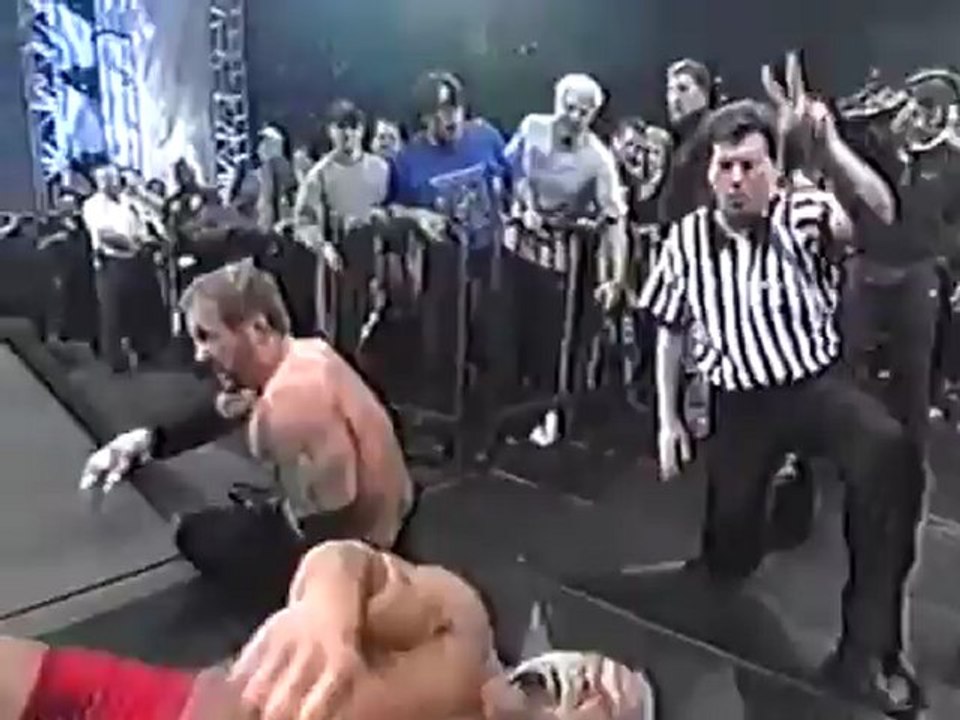 WCW DDP vs Scott Steiner at Greed 2001