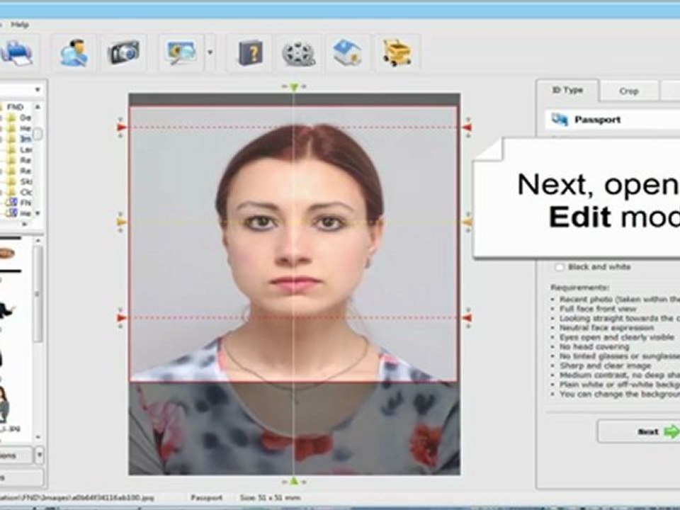 How to Replace Clothes on ID Photos