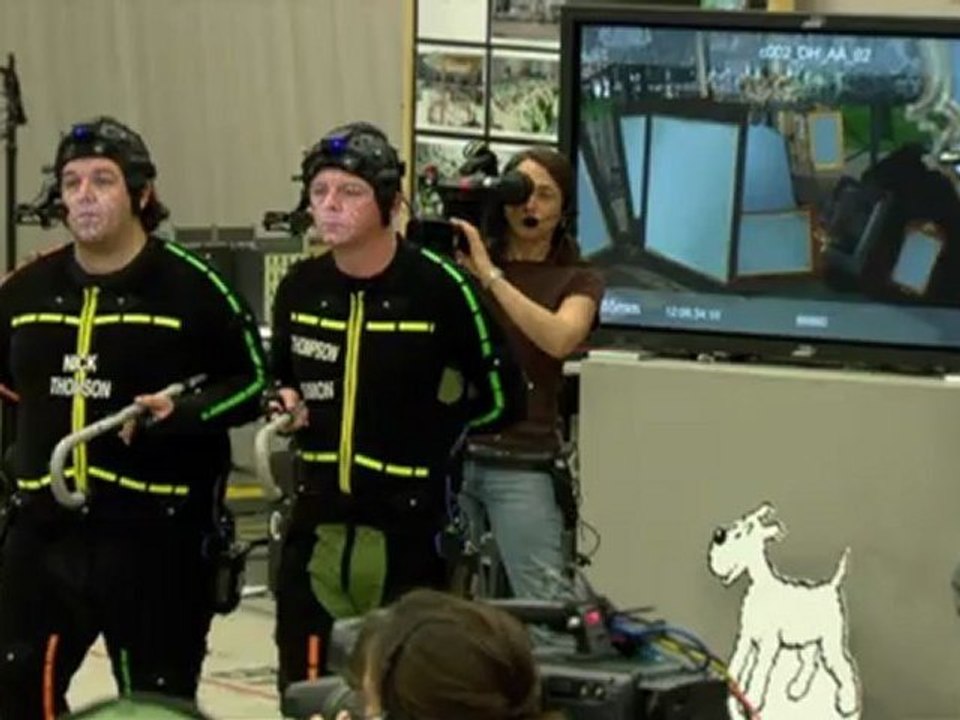 The Adventures of Tintin: The Secret of the Unicorn - Exclusive Interview With Simon Pegg And Nick Frost