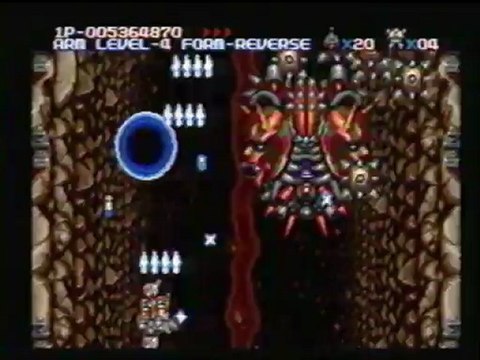 Classic Game Room - MUSHA review Part 3 on Sega Genesis