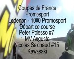 CDF Promosport 2012 - Ledenon 1 - Dimanche - 1000cc - Départ finale
