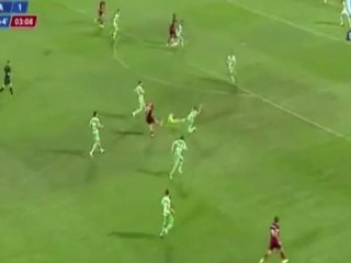 Boulet de canon victorieux sur le gong