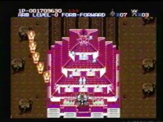 Classic Game Room - MUSHA review Part 1 on Sega Genesis