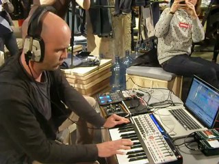Ouverture Levi's Store : Rencontre Pedro Winter et James Murphy