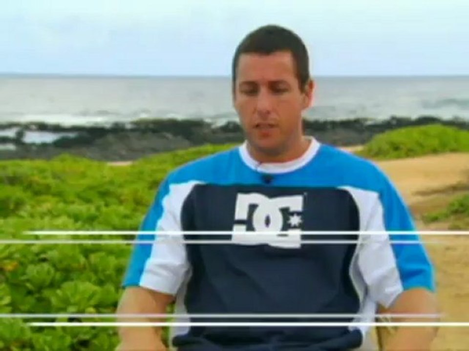 50 First Dates - Interview with Drew Barrymore & Adam Sandler