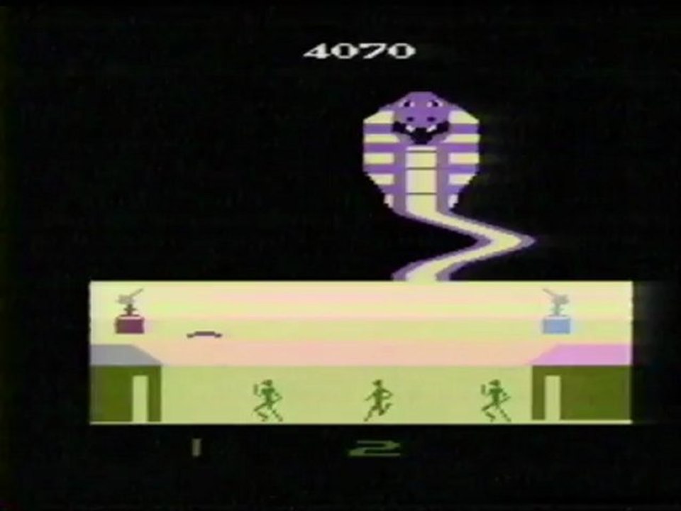 Classic Game Room - GI JOE: COBRA STRIKE for Atari 2600