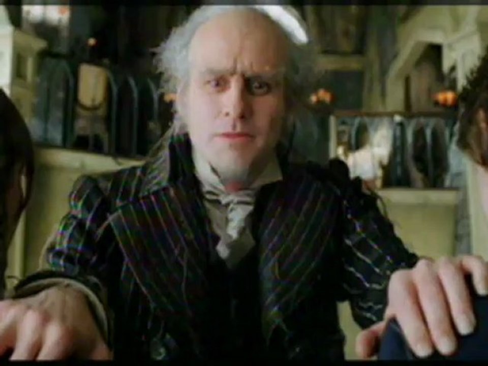 Lemony Snicket's A Series of Unfortunate Events - Clip - Hello, hello, hello