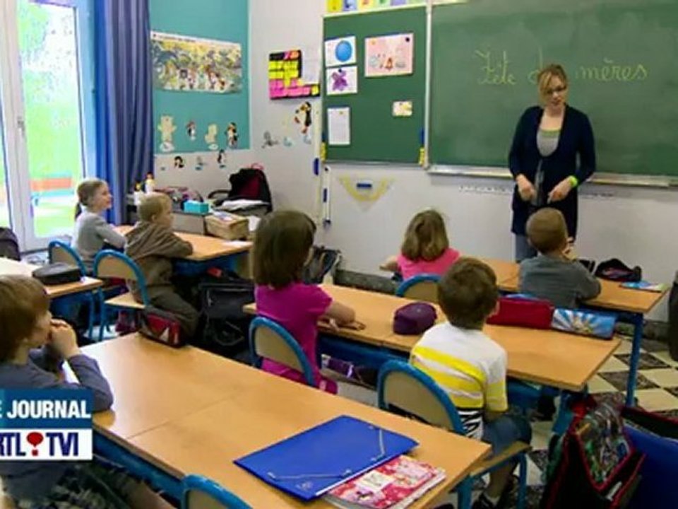 Derniers préparatifs dans les écoles pour la fête des mères de dimanche. - Sujet par sujet - RTL Vidéos
