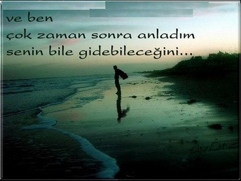 Sen Git Ben Kalırım Harika Bir Şiir amatör:))