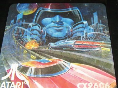 Classic Game Room - SLOT RACERS for Atari 2600 review