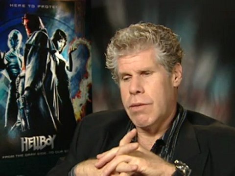 Hellboy - MyMovies exclusive interview with Ron Perlman