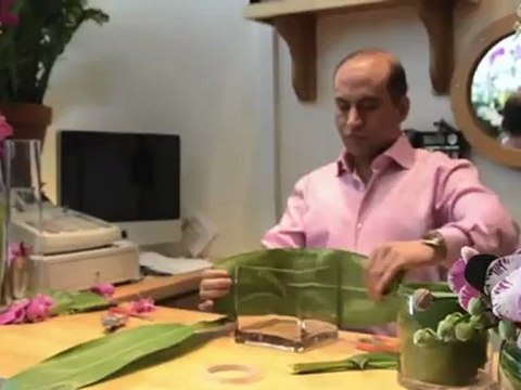 Heather Floral Academy - A Free Lesson on How To Prepare Vases By HeatherFloral.com