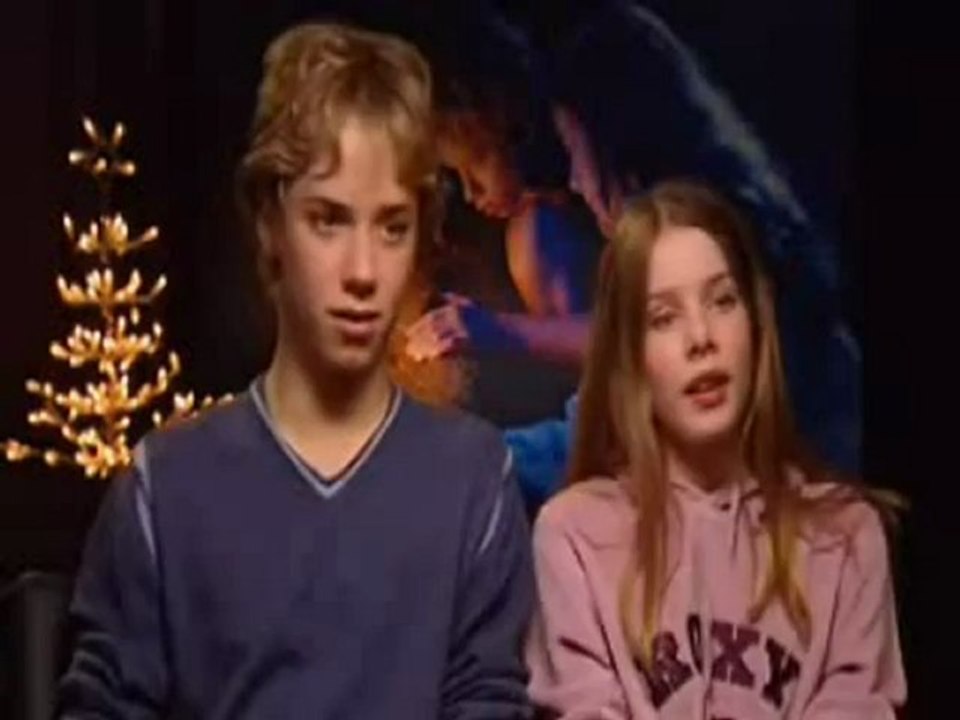 Peter Pan (2003) - Cast Interview part 1