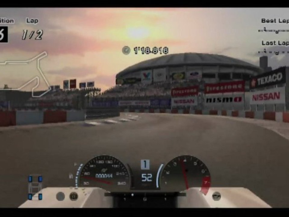 Classic Game Room - GRAN TURISMO 4 for PS2 review