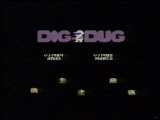 Classic Game Room - DIG DUG for Atari 7800 review