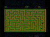 Classic Game Room - MAZE CRAZE for Atari 2600 review