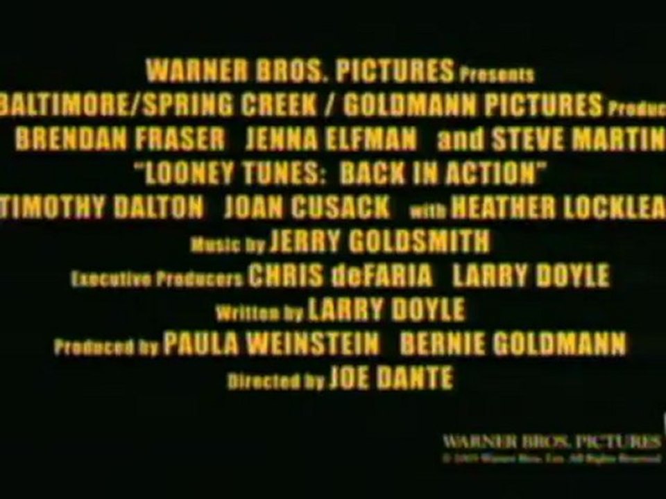 Looney Tunes: Back In Action