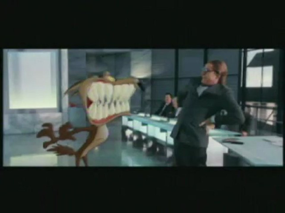 Looney Tunes: Back In Action - Clip - It's tough being the boss