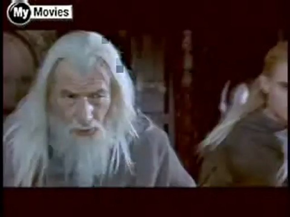 The Lord of the Rings: The Two Towers (full screen) - Clip 3
