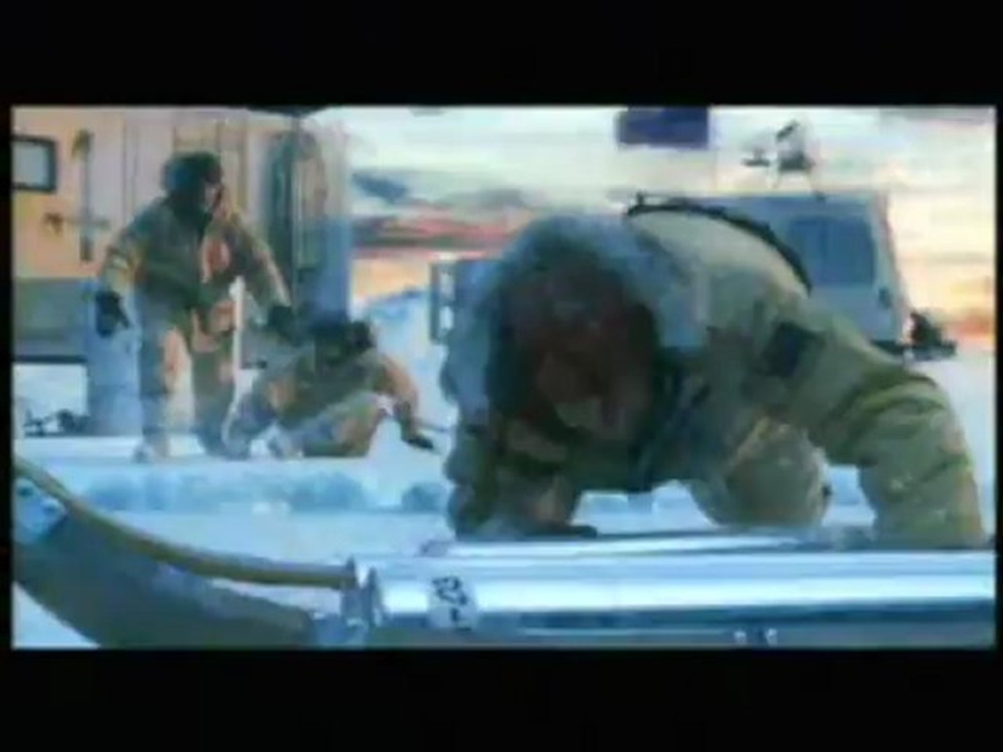 The Day After Tomorrow Clip Not Going To Make It