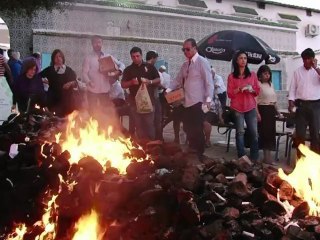 Maroc: des centaines de juifs prient pour la paix