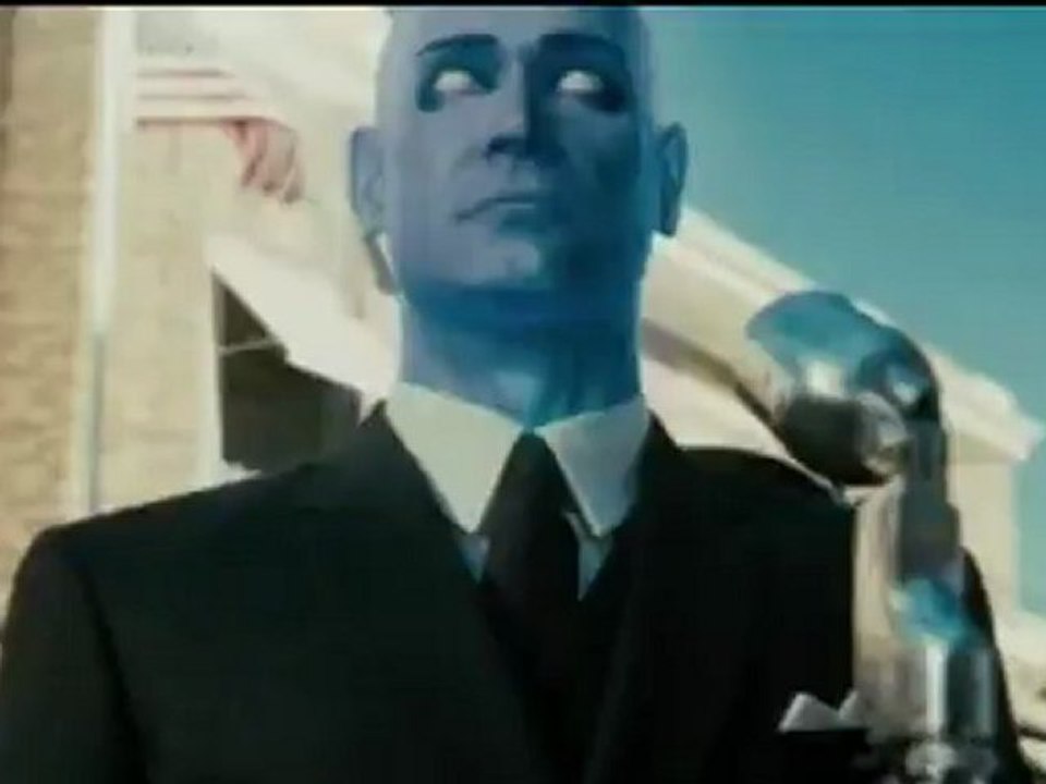 Watchmen - Exclusive interview with Dave Gibbons