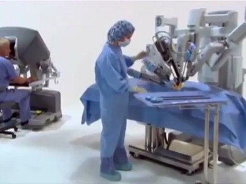 Robotic Surgery with the da Vinci Surgical System