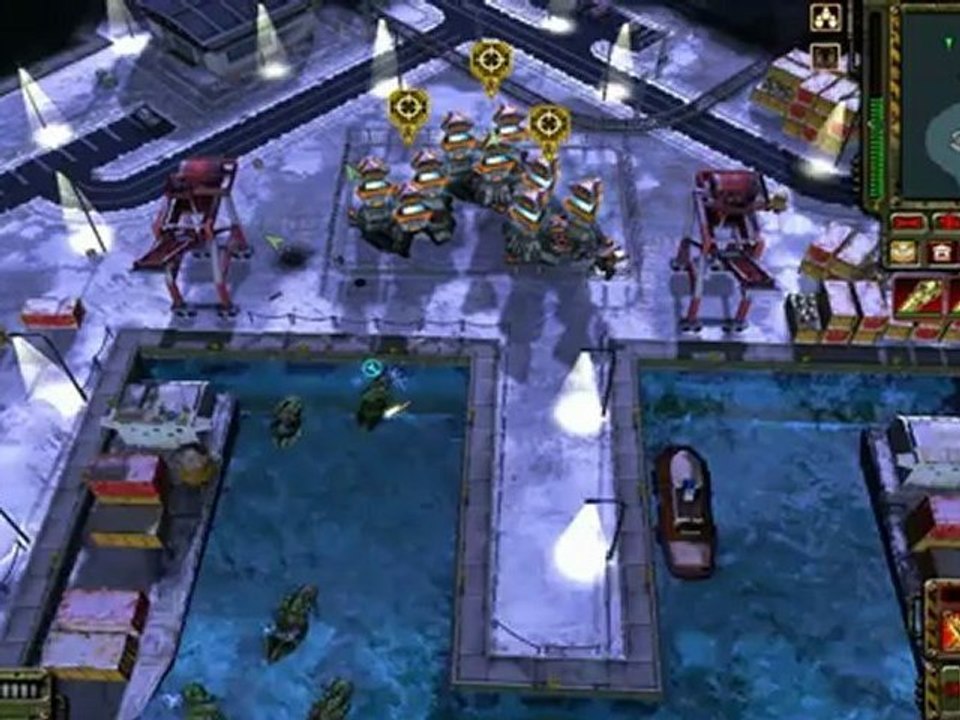 Alerte Rouge 3 - Soviétique - Mission 3