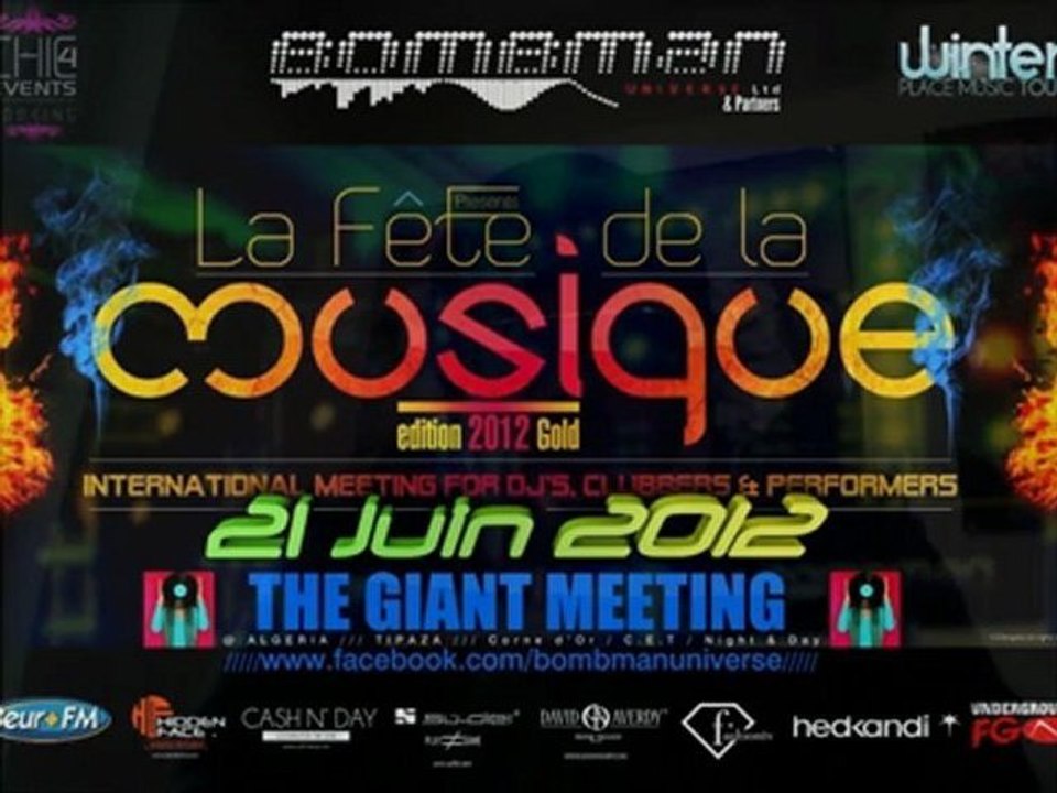 Morgan Coopen en live en Algérie (Tipaza) le 21 juin 2012