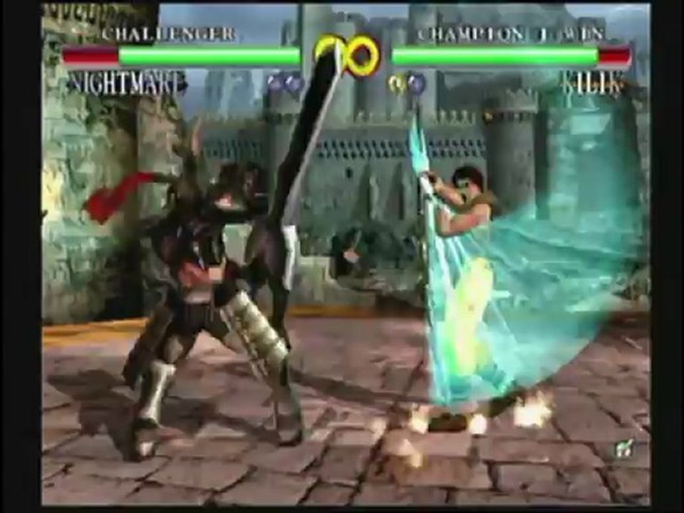 Classic Game Room reviews SOUL CALIBUR for Sega Dreamcast