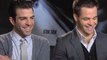 Star Trek - Interview With Chris Pine And Zachery Quinto