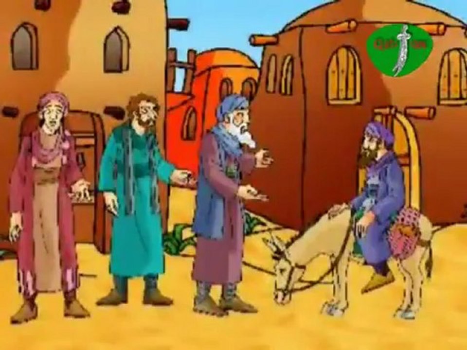 التواضع - قصة سلمان الفارسي و الإمارة - قناة طه