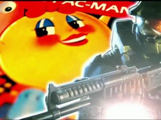 Classic Game Room 2.0 - HALO 3 vs. MS. PAC MAN review