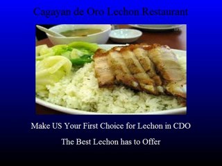 Cagayan de Oro Lechon Restaurant
